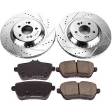 Power Stop 2017 Mercedes-Benz Maybach S550 Rear Z23 Evolution Sport Brake Kit thumbnail 1