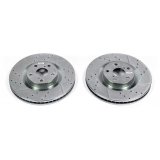 Power Stop 16-17 Lexus GS200t Front Evolution Drilled & Slotted Rotors - Pair thumbnail 1