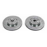 Power Stop 16-17 Lexus GS200t Front Evolution Drilled & Slotted Rotors - Pair thumbnail 2