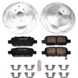 Power Stop 09-13 Suzuki Grand Vitara Rear Z23 Evolution Sport Brake Kit thumbnail 1