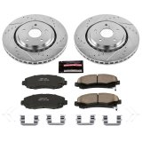 Power Stop 15-19 Acura TLX Front Z23 Evolution Sport Brake Kit thumbnail 1