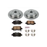 Power Stop 01-06 Acura MDX Rear Autospecialty Brake Kit thumbnail 1