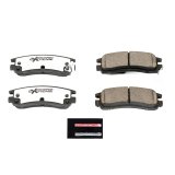 Power Stop 08-09 Buick Allure Rear Z26 Extreme Street Brake Pads w/Hardware thumbnail 1