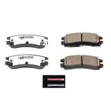 Power Stop 08-09 Buick Allure Rear Z26 Extreme Street Brake Pads w/Hardware thumbnail 2