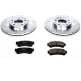 Power Stop 06-12 Ford Fusion Front Z23 Evolution Sport Brake Kit thumbnail 1