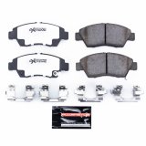 Power Stop 02-06 Acura RSX Front Z26 Extreme Street Brake Pads w/Hardware thumbnail 1