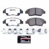 Power Stop 02-06 Acura RSX Front Z26 Extreme Street Brake Pads w/Hardware thumbnail 2