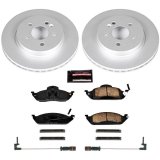 Power Stop 98-03 Mercedes-Benz ML320 Front Z23 Evolution Sport Coated Brake Kit thumbnail 1