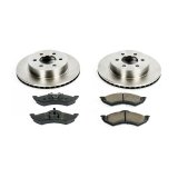 Power Stop 00-02 Dodge Dakota Front Autospecialty Brake Kit thumbnail 1