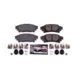 Power Stop 16-17 Lexus GS200t Rear Z23 Evolution Sport Brake Pads w/Hardware thumbnail 1