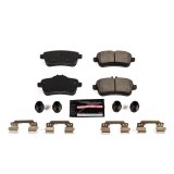 Power Stop 16-19 Mercedes-Benz GLE350 Rear Z23 Evolution Sport Brake Pads w/Hardware thumbnail 1