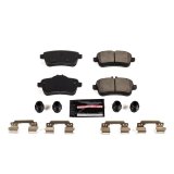 Power Stop 16-19 Mercedes-Benz GLE350 Rear Z23 Evolution Sport Brake Pads w/Hardware thumbnail 2