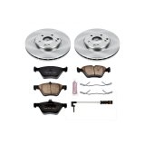 Power Stop 98-02 Mercedes-Benz CLK320 Front Autospecialty Brake Kit thumbnail 1