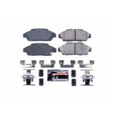 Power Stop 90-93 Honda Accord Front Z23 Evolution Sport Brake Pads w/Hardware thumbnail 1