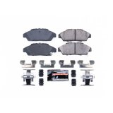 Power Stop 90-93 Honda Accord Front Z23 Evolution Sport Brake Pads w/Hardware thumbnail 2