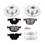 Power Stop 07-15 BMW X5 Rear Z23 Evolution Sport Brake Kit thumbnail 1