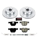 Power Stop 16-18 BMW X5 Rear Z23 Evolution Sport Brake Kit thumbnail 1