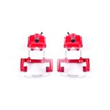 Power Stop 01-05 BMW 320i Front Red Calipers w/Brackets - Pair thumbnail 1