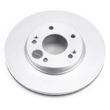 Power Stop 17-19 Hyundai Ioniq Front Evolution Geomet Coated Rotor thumbnail 1