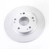 Power Stop 11-15 Honda CR-Z Rear Evolution Geomet Coated Rotor thumbnail 1