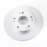 Power Stop 11-15 Honda CR-Z Rear Evolution Geomet Coated Rotor thumbnail 2