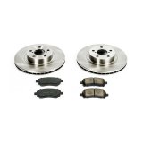 Power Stop 98-02 Subaru Forester Front Autospecialty Brake Kit thumbnail 1