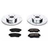 Power Stop 93-97 Geo Prizm Front Z23 Evolution Sport Brake Kit thumbnail 1