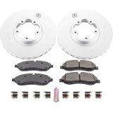 Power Stop 15-18 Ford Transit-350 HD Front Z17 Evolution Geomet Coated Brake Kit thumbnail 1