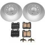 Power Stop 99-03 Saab 9-3 Rear Z23 Evolution Sport Coated Brake Kit thumbnail 1