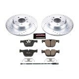Power Stop 15-16 BMW 328i xDrive Rear Z23 Evolution Sport Brake Kit thumbnail 1