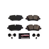 Power Stop 17-19 Land Rover Discovery Rear Z23 Evolution Sport Brake Pads w/Hardware thumbnail 1