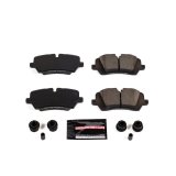 Power Stop 17-19 Land Rover Discovery Rear Z23 Evolution Sport Brake Pads w/Hardware thumbnail 2