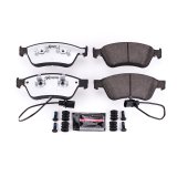 Power Stop 09-11 Audi A6 Quattro Front Z26 Extreme Street Brake Pads w/Hardware thumbnail 1