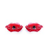 Power Stop 08-09 Mazda 3 Front Red Calipers w/Brackets - Pair thumbnail 2