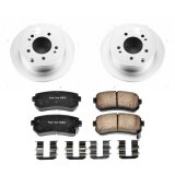 Power Stop 10-13 Kia Forte Rear Z17 Evolution Geomet Coated Brake Kit thumbnail 1