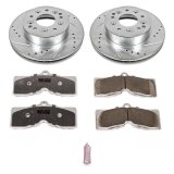 Power Stop 1969 Chevrolet Camaro Front or Rear Z26 Street Warrior Brake Kit thumbnail 1