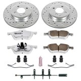 Power Stop 02-06 Mini Cooper Front Z26 Street Warrior Brake Kit thumbnail 1