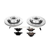 Power Stop 00-03 BMW M5 Rear Z23 Evolution Sport Brake Kit thumbnail 1