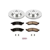 Power Stop 88-95 Chevrolet Corvette Front Autospecialty Brake Kit thumbnail 1