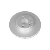 Power Stop 2006 Mercedes-Benz E350 Front Evolution High Carbon Geomet Coated Rotor thumbnail 2