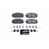 Power Stop 2013 Scion iQ Front Z23 Evolution Sport Brake Pads w/Hardware thumbnail 2