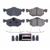 Power Stop 01-07 Ford Escape Front Z23 Evolution Sport Brake Pads w/Hardware thumbnail 1
