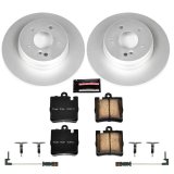 Power Stop 00-02 Mercedes-Benz CLK320 Rear Z23 Evolution Sport Coated Brake Kit thumbnail 1