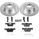 Power Stop 14-16 BMW 228i Rear Z23 Evolution Sport Brake Kit thumbnail 1