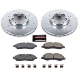 Power Stop 15-19 Ford Transit-150 Front Z23 Evolution Sport Brake Kit thumbnail 1