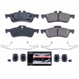Power Stop 04-08 Mini Cooper Rear Z23 Evolution Sport Brake Pads w/Hardware thumbnail 2