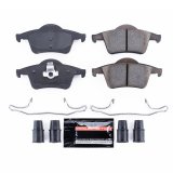 Power Stop 01-09 Volvo S60 Rear Z23 Evolution Sport Brake Pads w/Hardware thumbnail 1