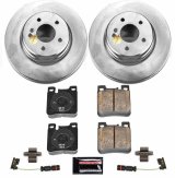 Power Stop 01-02 Mercedes-Benz E430 Rear Z23 Evolution Sport Coated Brake Kit thumbnail 1