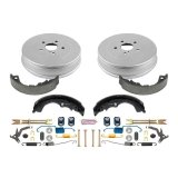 Power Stop 04-10 Toyota Sienna Rear Autospecialty Drum Kit thumbnail 1