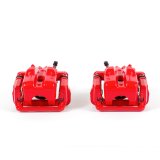 Power Stop 06-15 Mazda MX-5 Miata Rear Red Calipers w/Brackets - Pair thumbnail 1